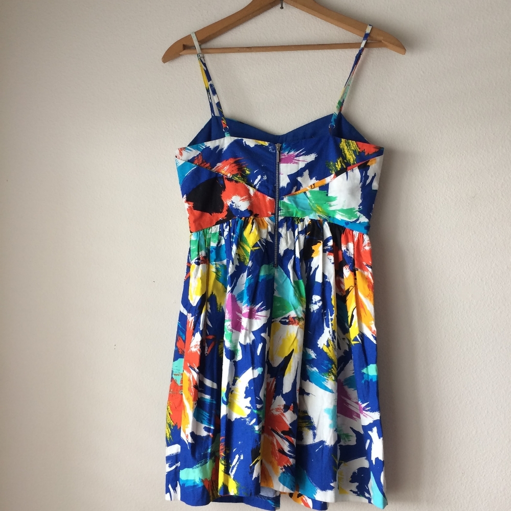 Zara Multi-color Dress - Picture 4 of 6
